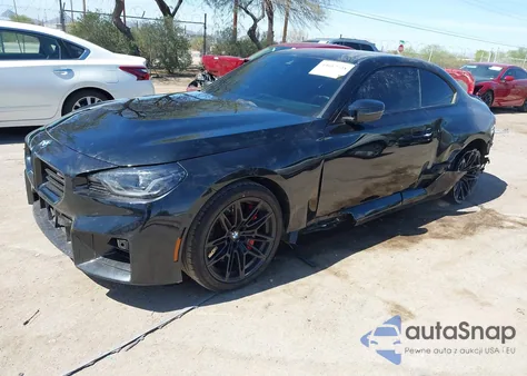 2025 BMW M2 z USA, uszkodzony, nr VIN 3MF23DM09S8F03985